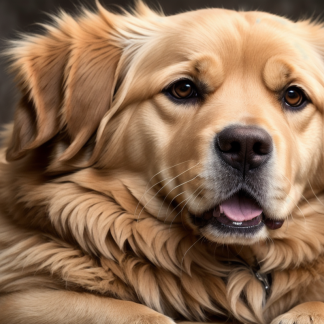 AI Custom Pet Memorial Digital Portrait