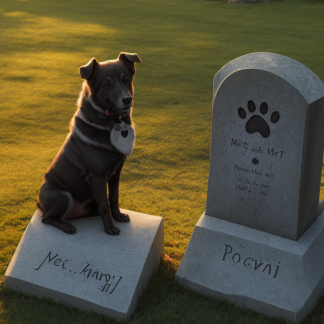 Premium Digital Pet Memorial Page - Lifetime
